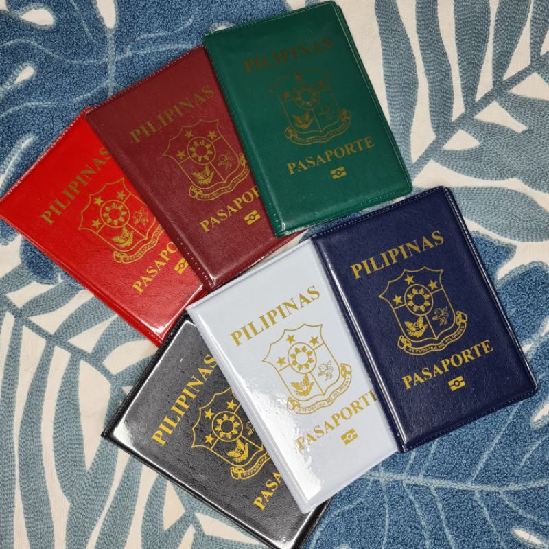 PASSPORT HOLDER (Philippines) Shopee Philippines