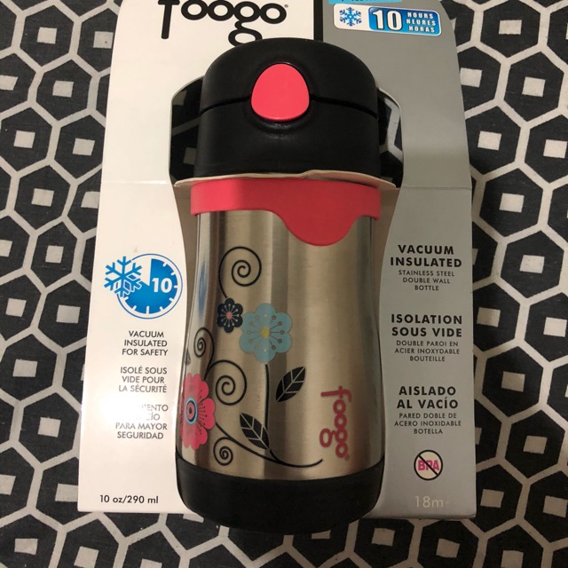 Thermos Foogo THERMOS FOOGO Vacuum Insulated Stainless Steel Shopee Philippines