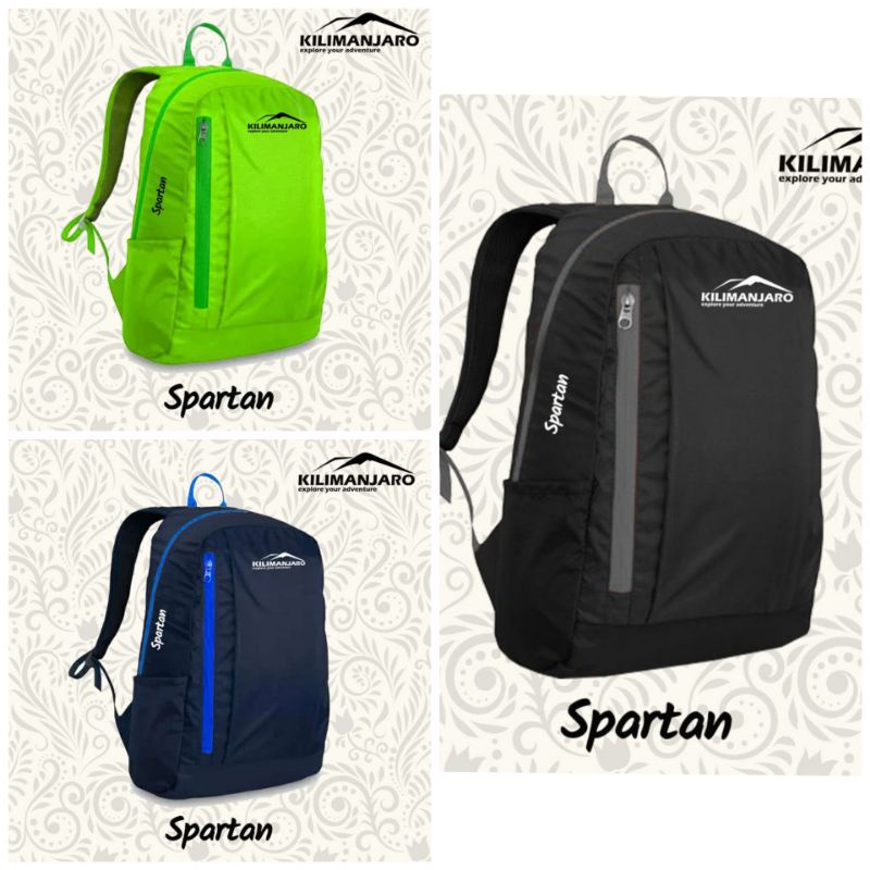 Kilimanjaro spartan School daypack Bag 10L Shopee Philippines