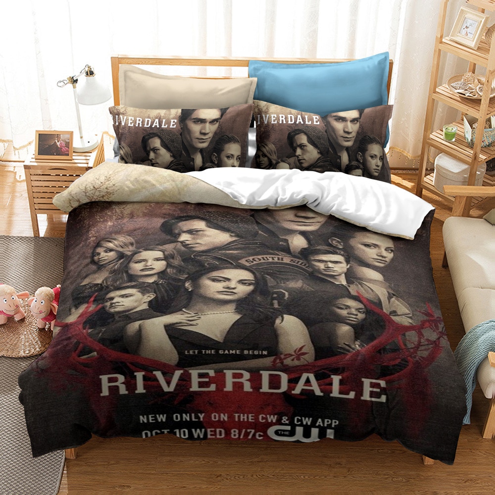 Riverdale Bedding Set Duvet Covers Pillowcases RIVERDALE TV Series