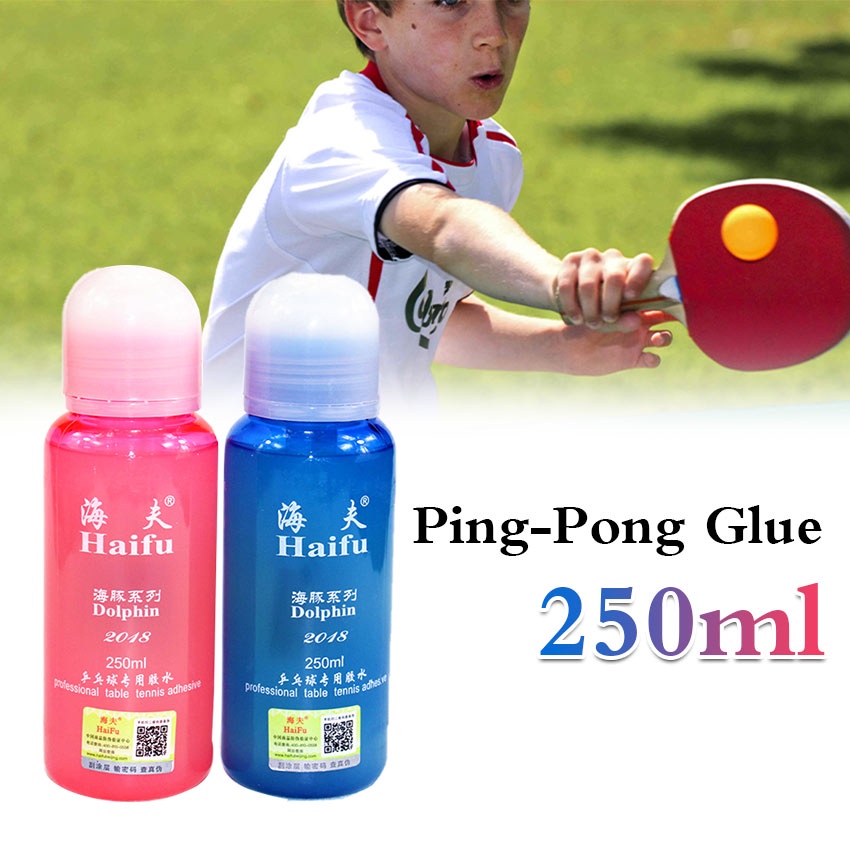 250ml HaiFu Dolphin Professional Table Tennis Glue Adhesive Organic