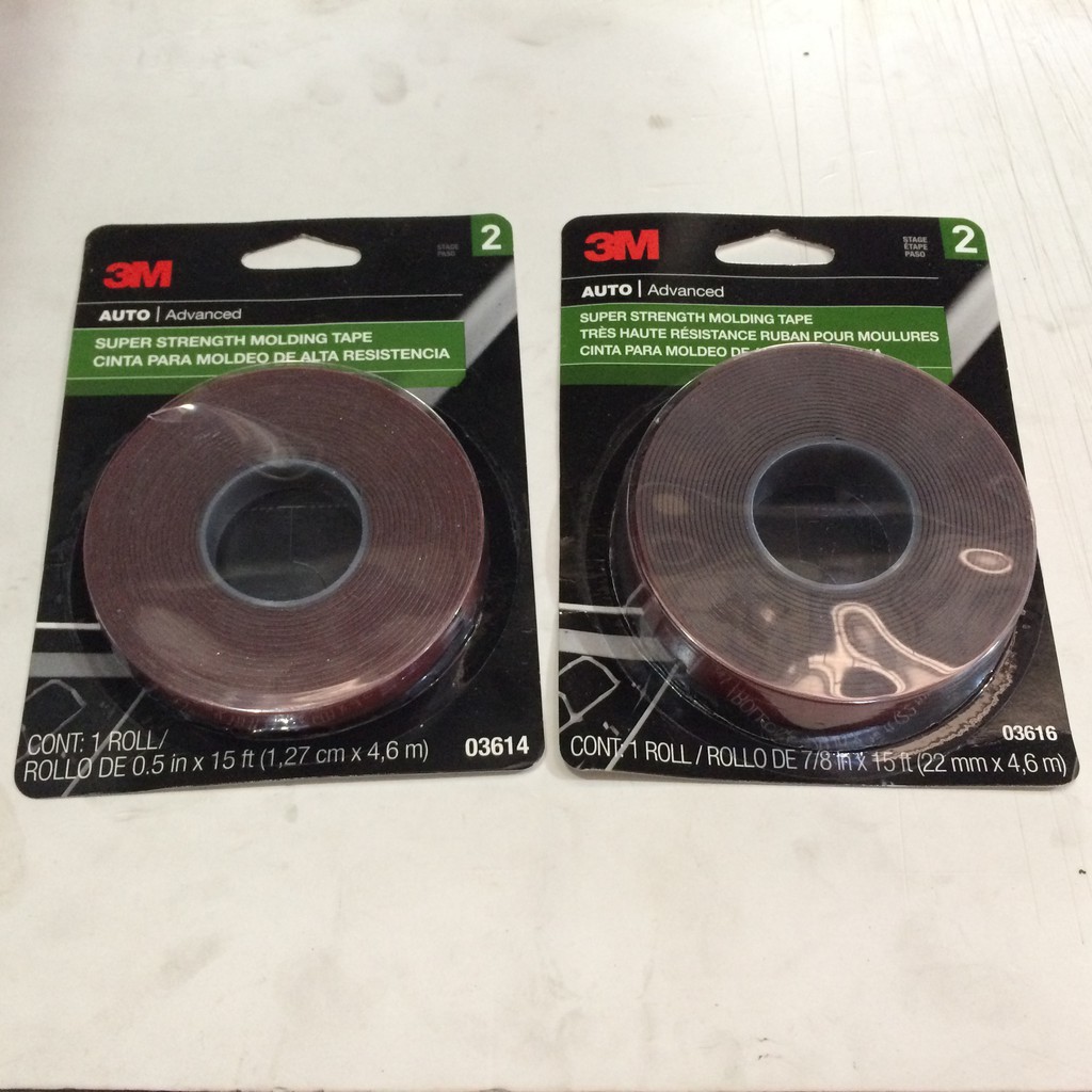 3M Super Strength Molding Double Sided Tape Roll Shopee Philippines