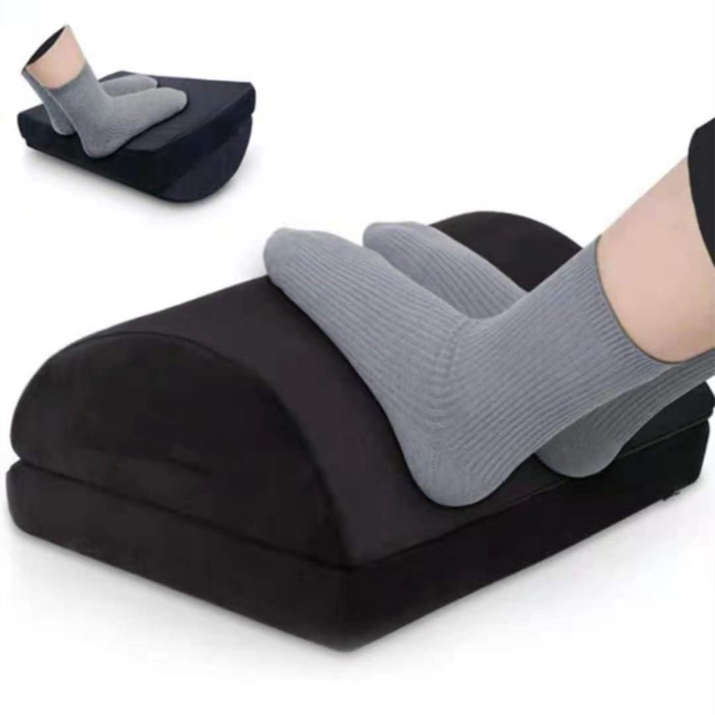Foot Rest Cushion Ergonomic Feet Cushion Support Foot Rest Under Desk