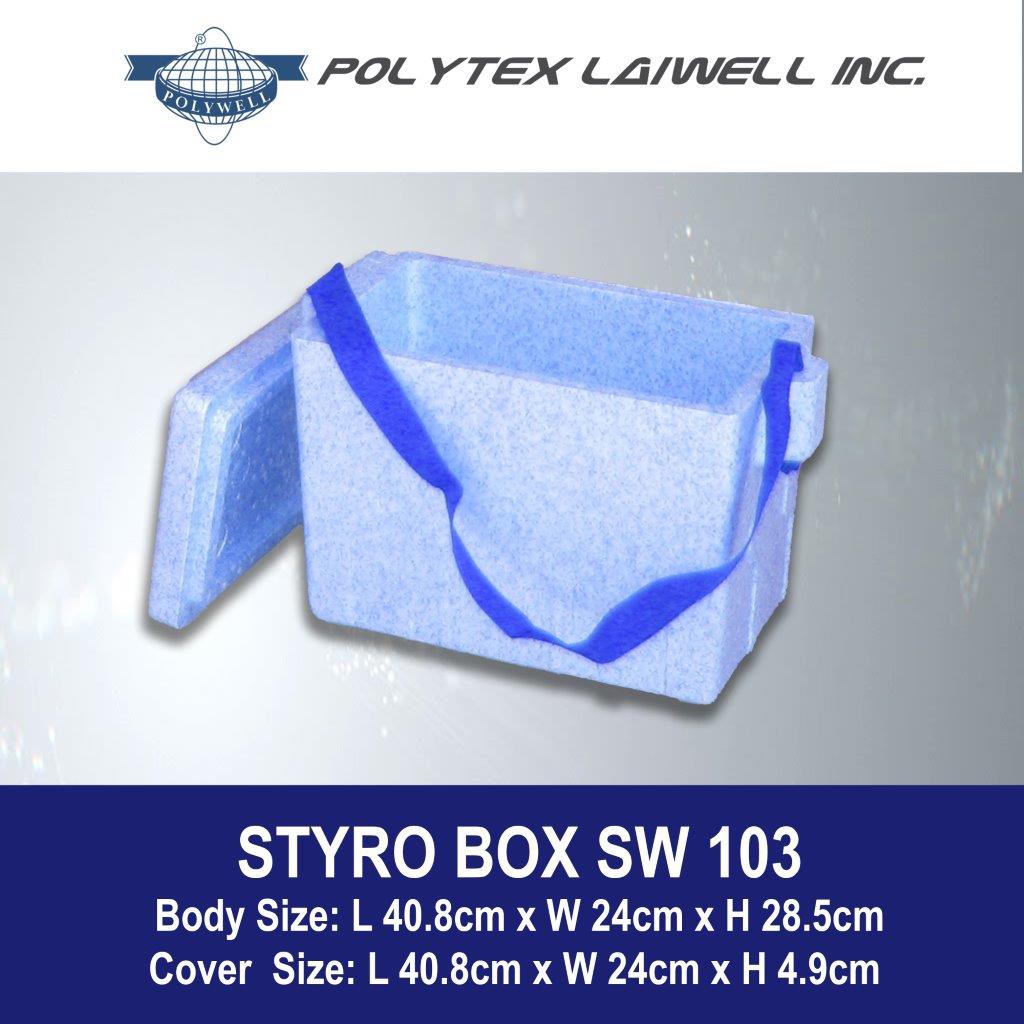 Styro Box Colored Box SW103 Shopee Philippines