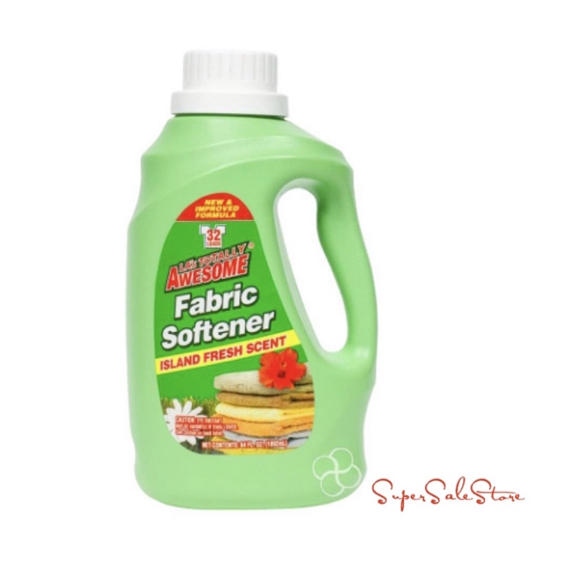 LA's Totally Awesome Island Fresh Fabric Softener 1892mL Shopee