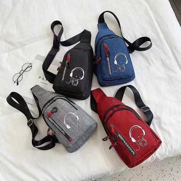 infinite Mens Chest Cross Body Belt Bag Shopee Philippines