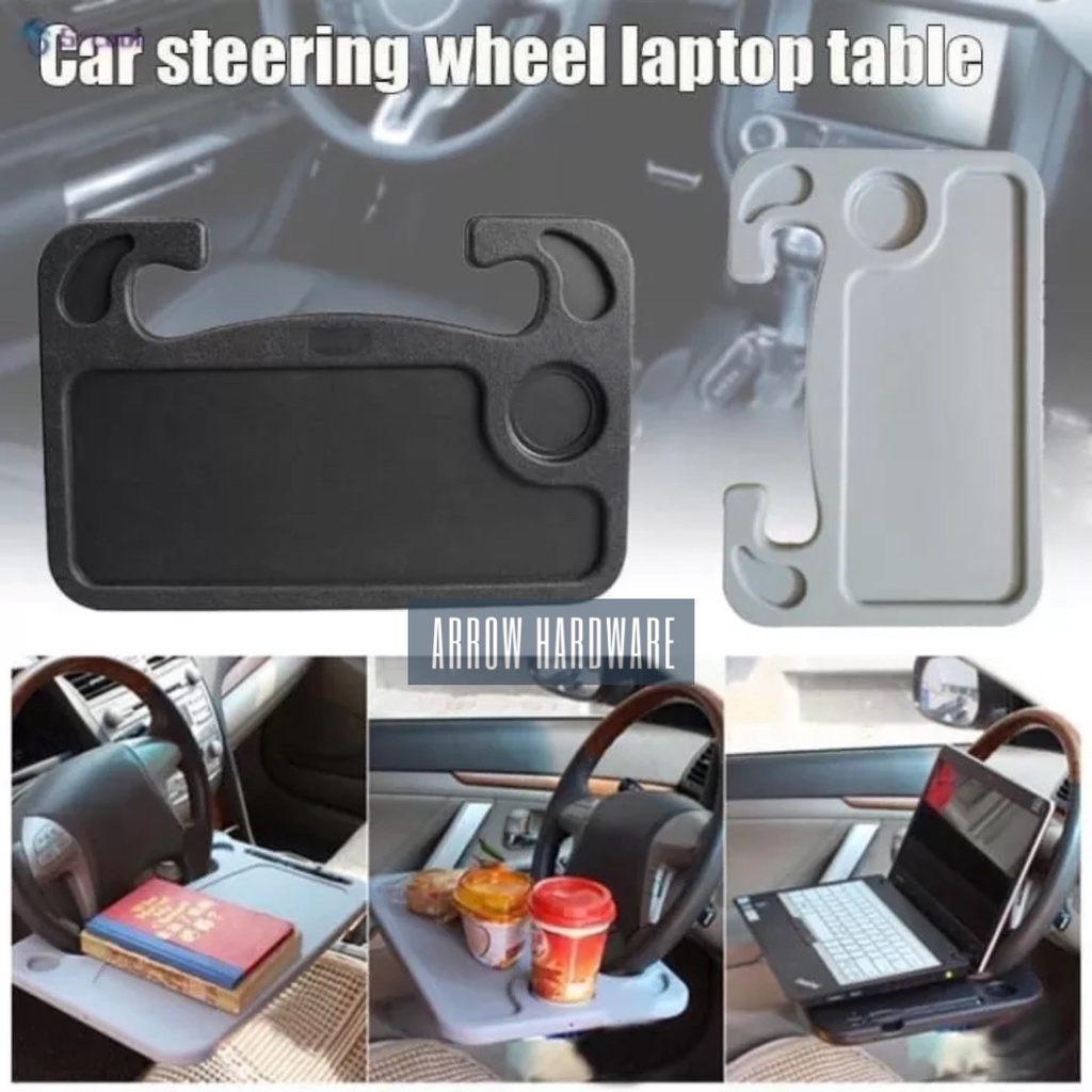 Dragon Portable car steering wheel laptop desktop stand food coffee