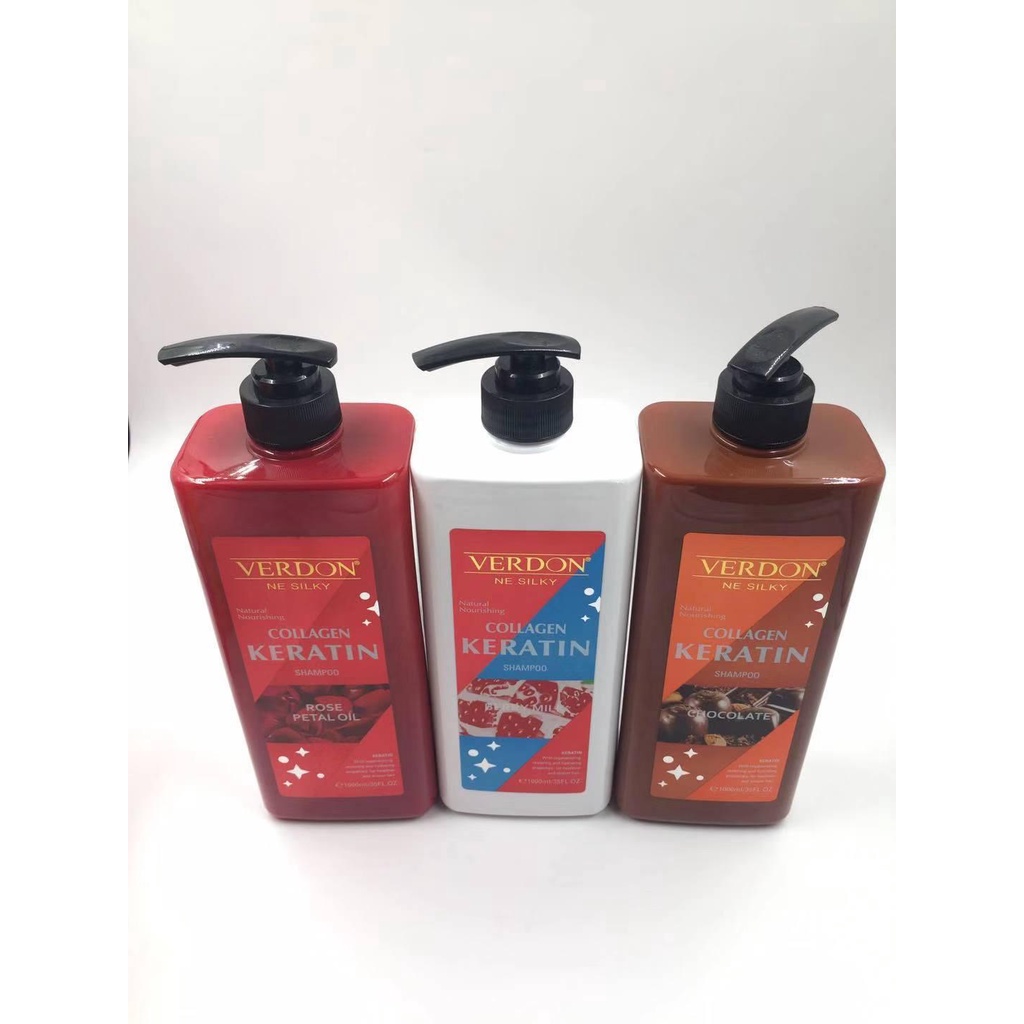 VERDON NE SILKY COLLAGEN KERATIN SHAMPOO Shopee Philippines