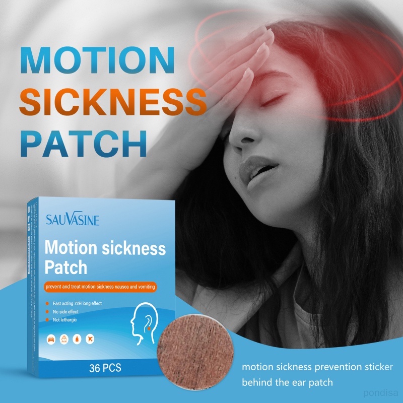 Seasickness Dizzy Motion Sickness Patch Relief Anti Headache Motion Sickness Shopee Philippines