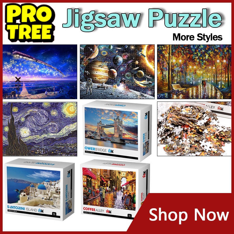 Diy Jigsaw Puzzles 1000 Pieces High Definition Puzzle for Adults and