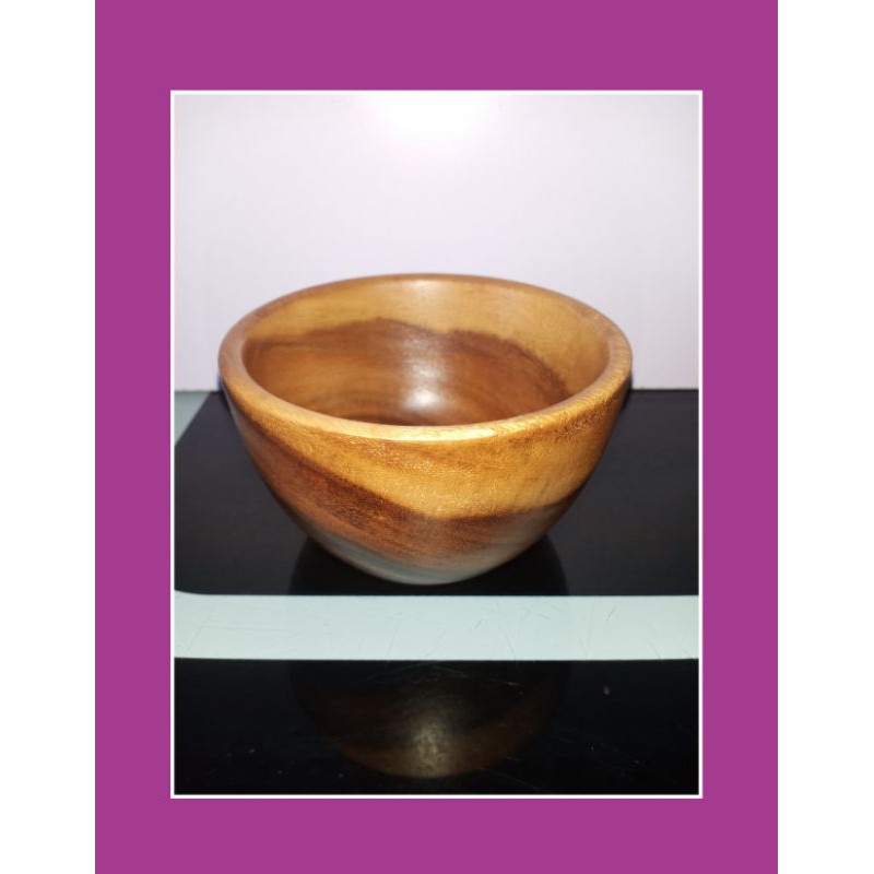 ☁Wooden Bowl Made of Acacia wood Shopee Philippines