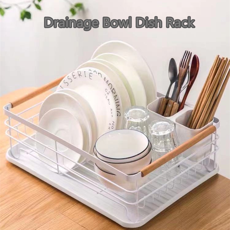 [2101]Kitchen Drainer Dish Rack Chopsticks Rack Cupboard Storage Rack