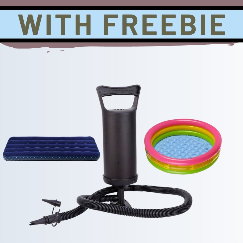 Twoway Pump Portable Manual Hand Air Pump Air Bed Pump