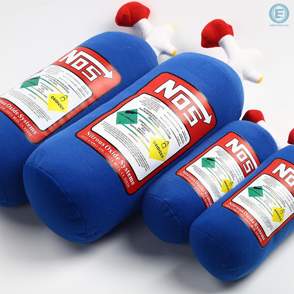 【Hot Sale】Ebestseller NOS Nitrous Oxide Bottle Pillow Car Decor