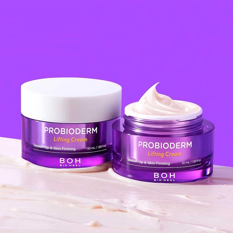 korean skin care BIOHEAL BOH Probioderm Lifting Cream 50ml + 50ml K