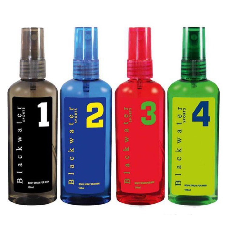 Blackwater Sports Body Spray For Men 100ml Shopee Philippines