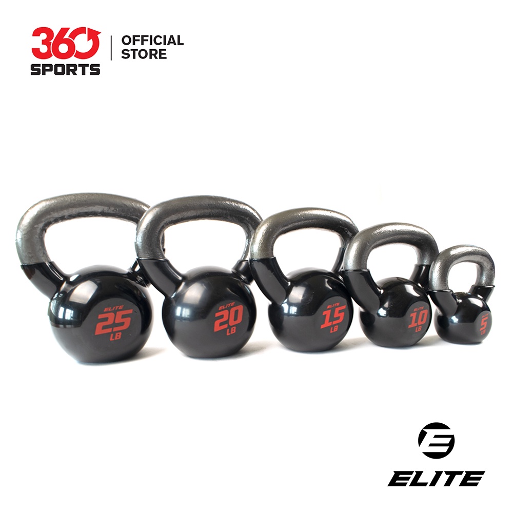 Elite Pro Vinyl Kettlebells 515 lbs Shopee Philippines