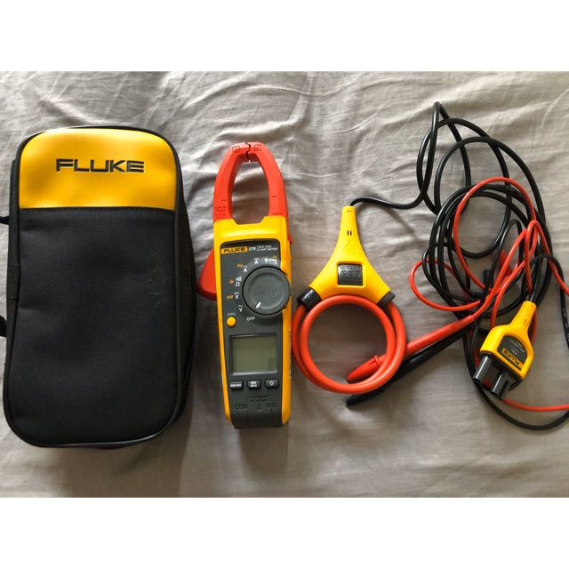 Fluke 376 True RMS Clamp Meter Shopee Philippines