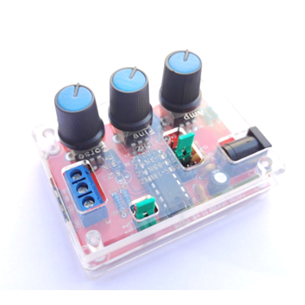 1Hz 1MHz XR2206 Function Signal Generator DIY Kit Sine/Triangle/Square