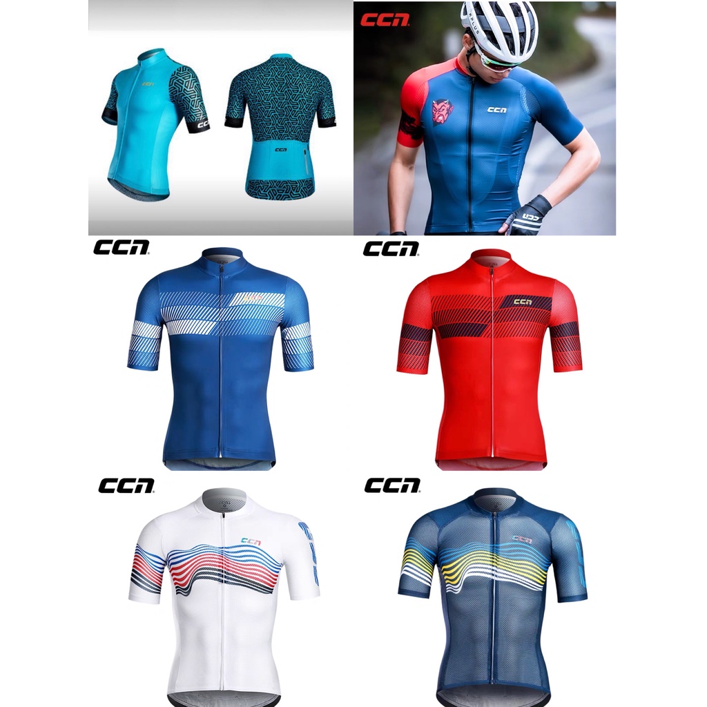 Powerband Cycling Jersey CCN sport Top White highend quality Bike Clothes Shopee Philippines