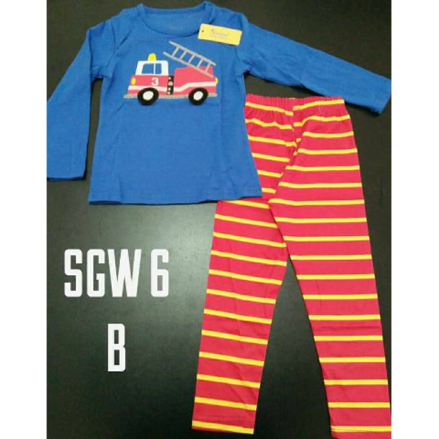 Wholesale GW Children's Pajama Series (gleoite wardrobe) Shopee