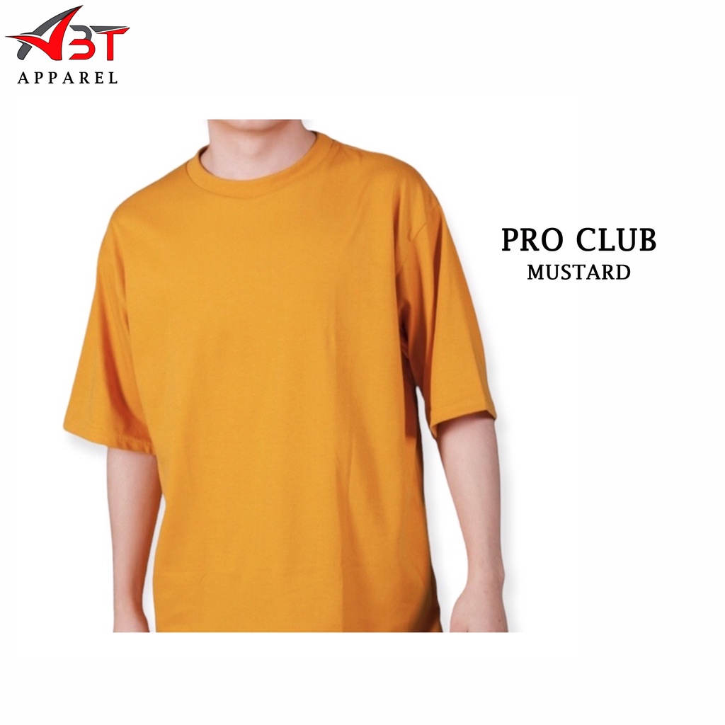 Pro club shirts Plain shirts Oversize Cotton T shirt Unisex Men and