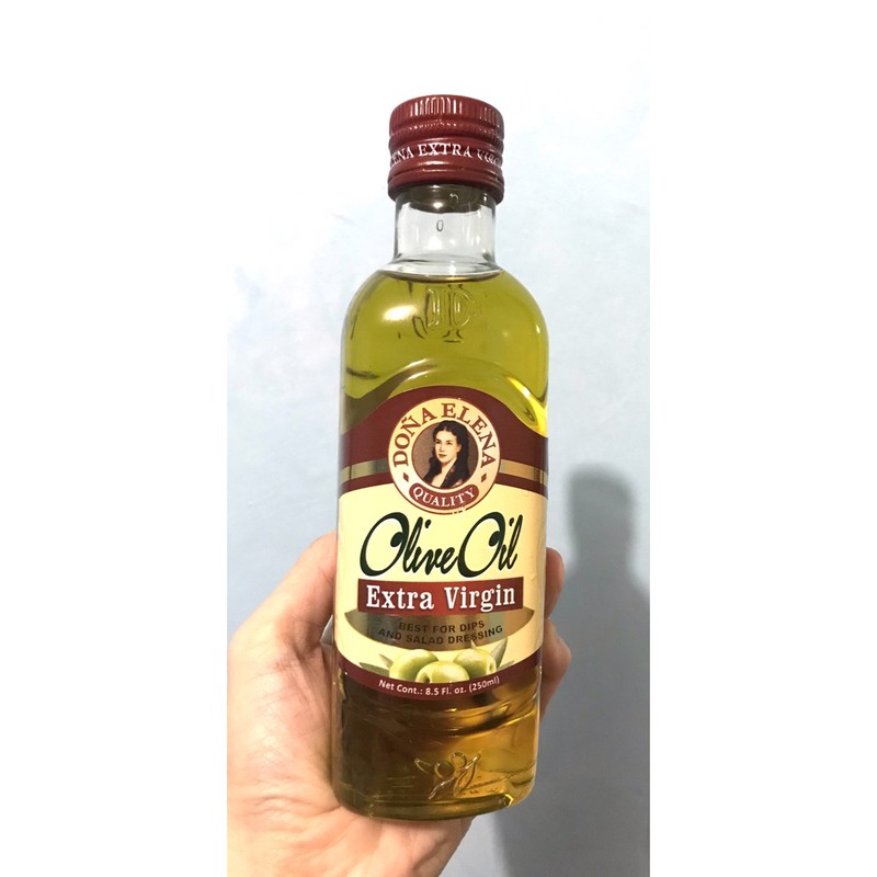 Doña Elena Olive Oil Extra Virgin 250mL Shopee Philippines