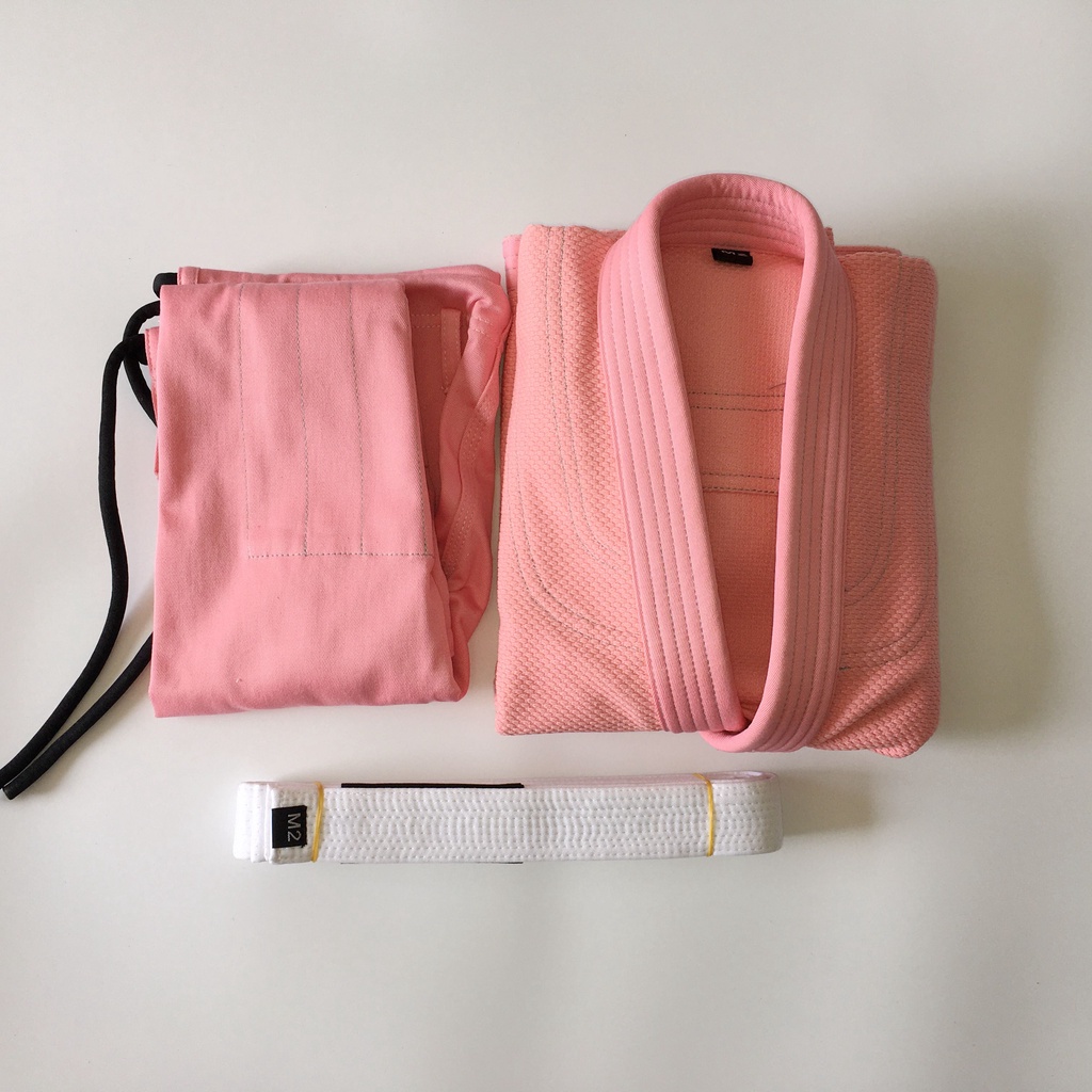 Women's Brazilian Judge Uniform Ladies Soft Training Suit BJJ JiuJitsu