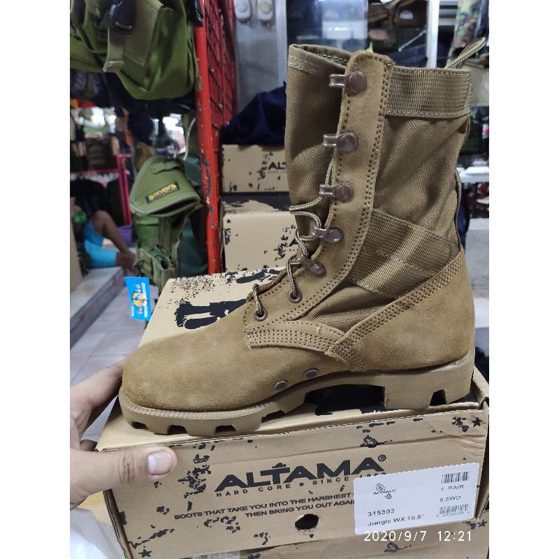 Altama Tropical combat boots Shopee Philippines