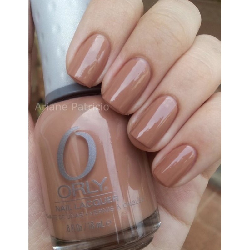 Authentic Orly Coffee Break ( Laquer 0.6oz / Gel 0.3oz) Shopee