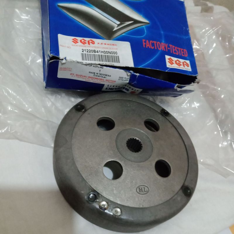 Sgp Clutch Bell (ORIGINAL)For Skydrive 125 Step 125 Hayate 125 Shopee