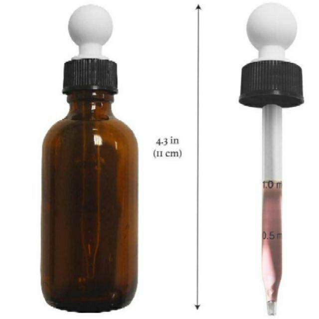 Glass Dropper Calibrated Glass Pipette 1ml Shopee Philippines