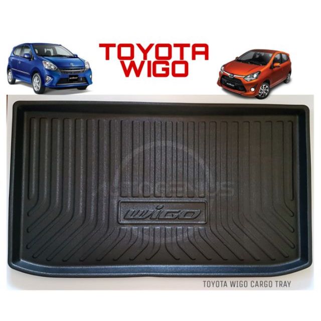 Cargo Luggage Tray Wigo 2014 2019 COD Shopee Philippines