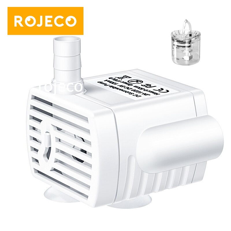 Rojeco Water Pump For Cat Automatic Fountain Accessories Drinking