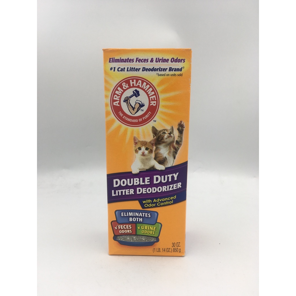 Arm & Hammer Double Duty Litter Deodorizer 30oz (850g) Shopee Philippines