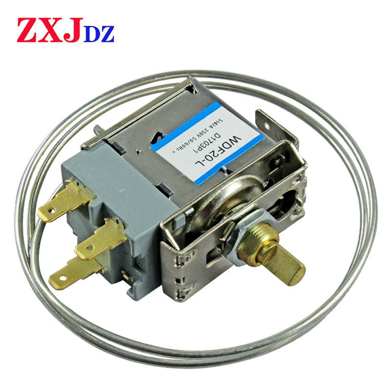 WDF20L Refrigerator thermostat 250V Household Metal Temperature