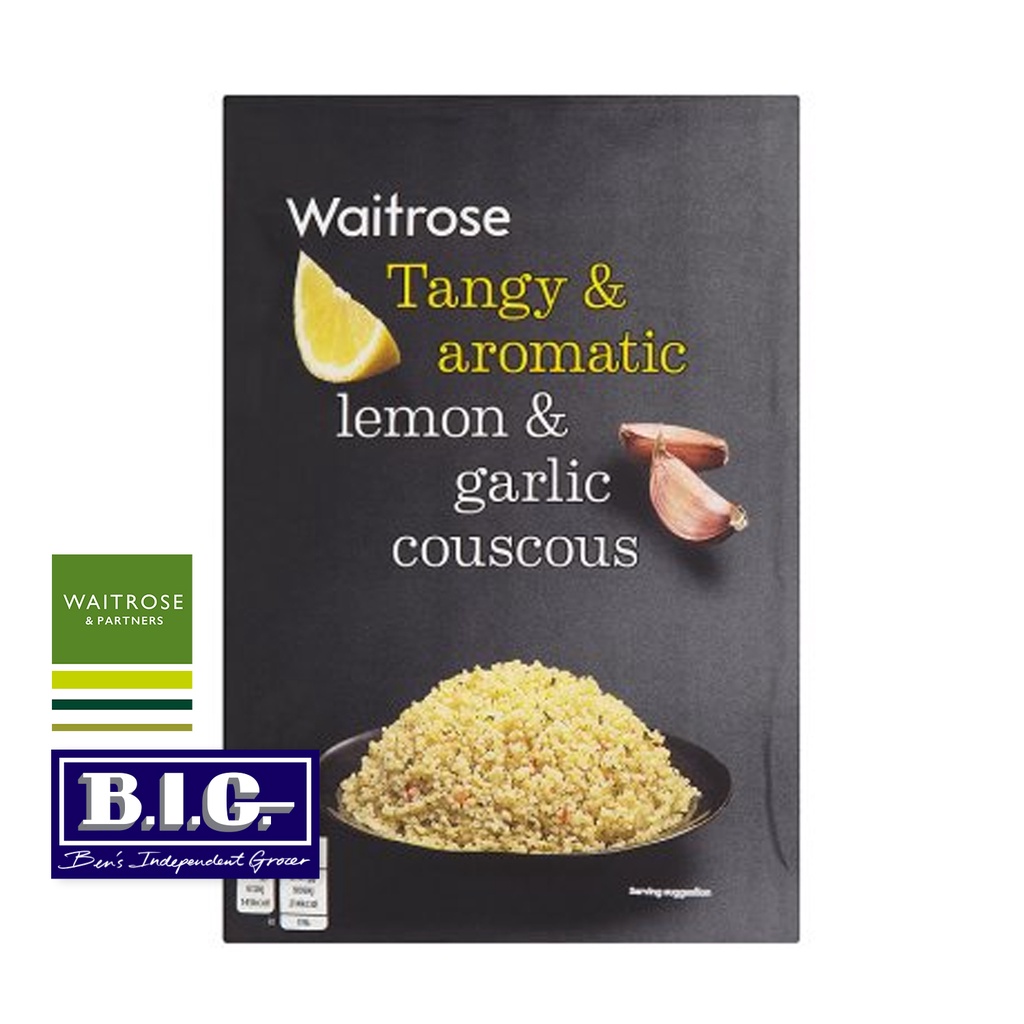 Waitrose Couscous Lemon & Garlic 110g (EXP Oct 2022) Shopee Philippines