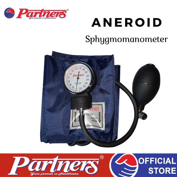 Partners Aneroid Sphygmomanometer (1 unit) Shopee Philippines