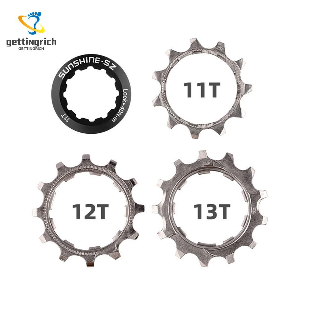Road Mountain Bike Freewheel Cassette Cog 8/9/10/11 Speed 11/12/13T