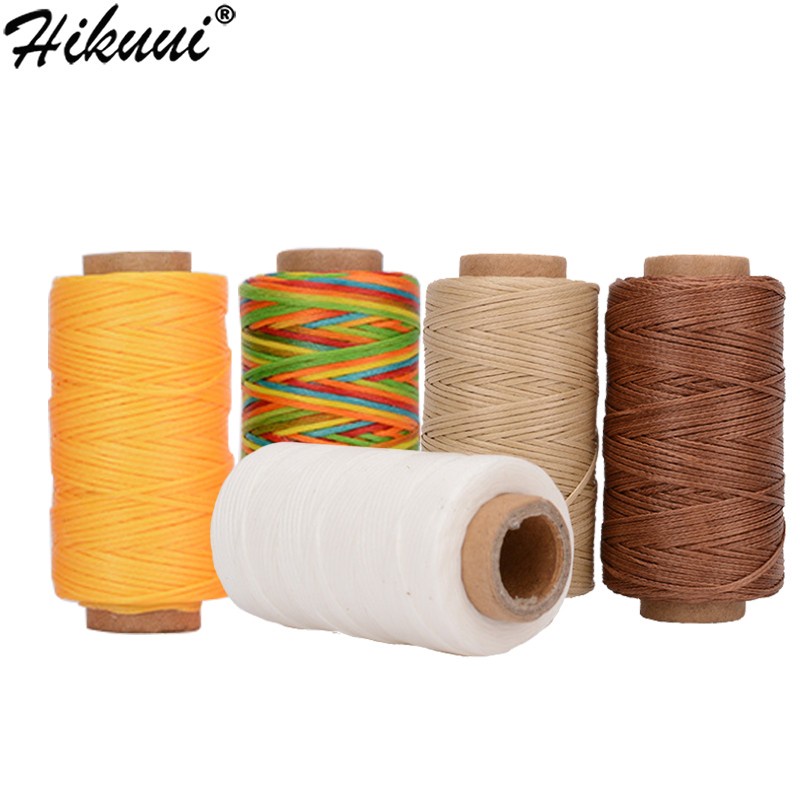 4 Pcs Color/Set Sewing Waxed Thread Handmade Stitching Thread For Leather Craft DIY Bookbinding