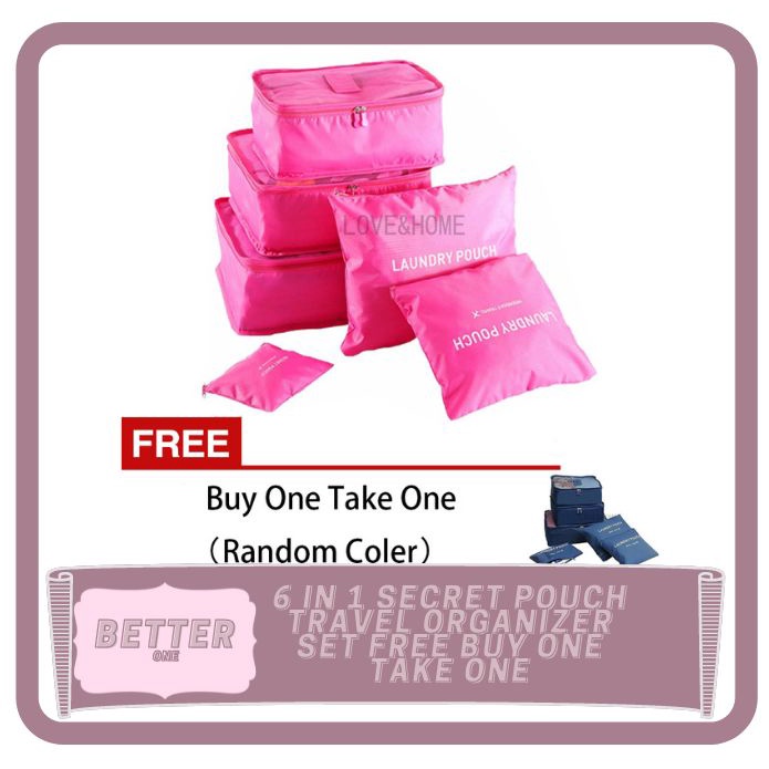 quality productBetter One 6 in 1 Secret Pouch Travel Organizer Set Free