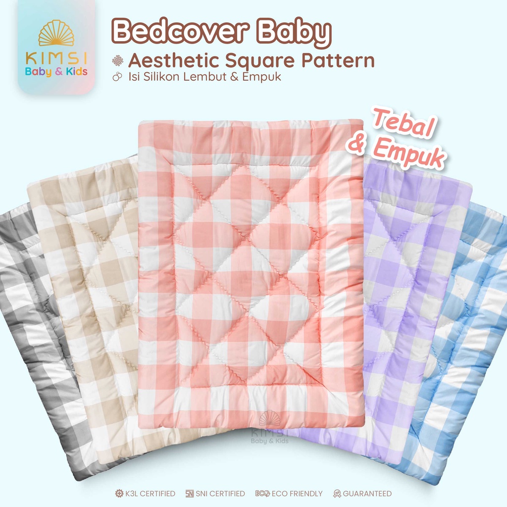KATUN Soft Baby Bedcover/Plaid Baby Blanket/Baby Blanket/Baby Bedcover