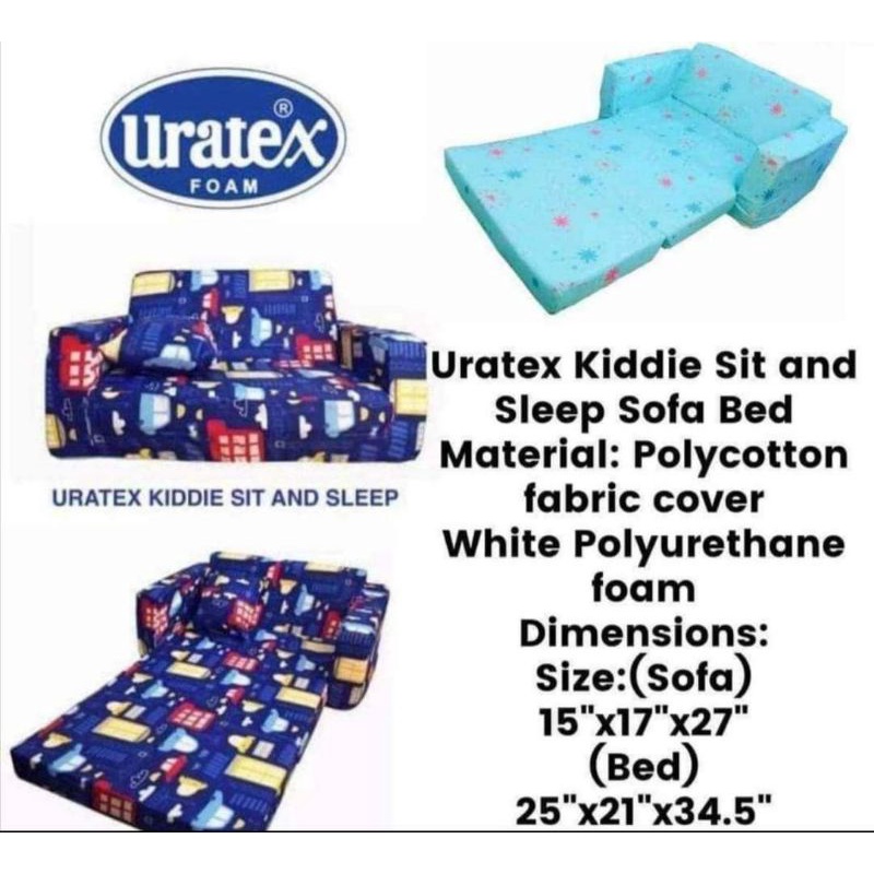 uratex baby sofa bed Shopee Philippines