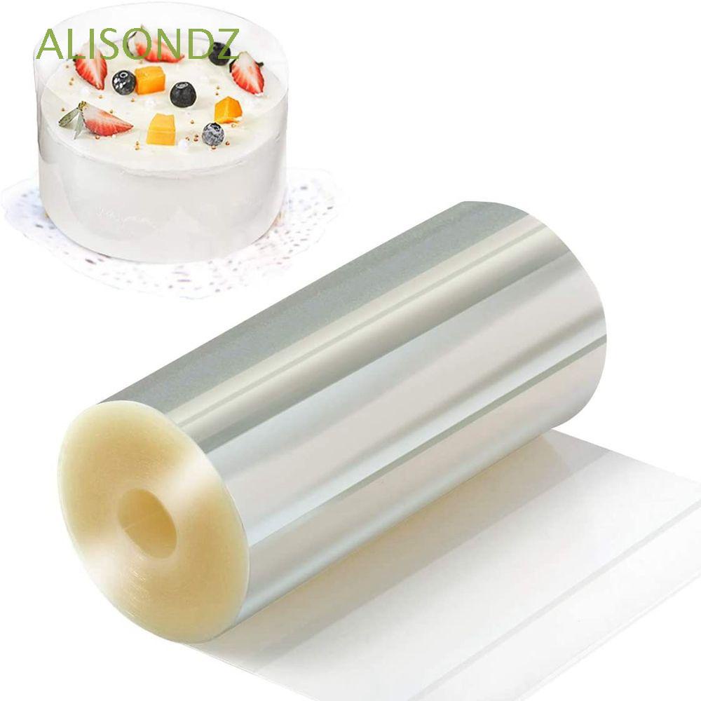 ALISONDZ For Cake Decoration Acetate Roll Transparent Acetate Sheets