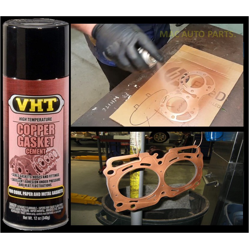 COD Vht Copper Gasket Cement car gasket cement spray paint Shopee