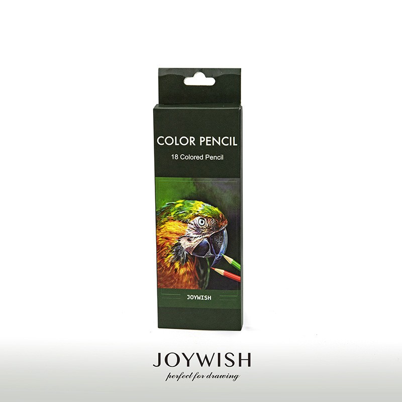 (18/36/72 Pcs) JOYWISH Wood Color Colour Pencil Drawing Colouring Crayon Art Pencils Paper Box