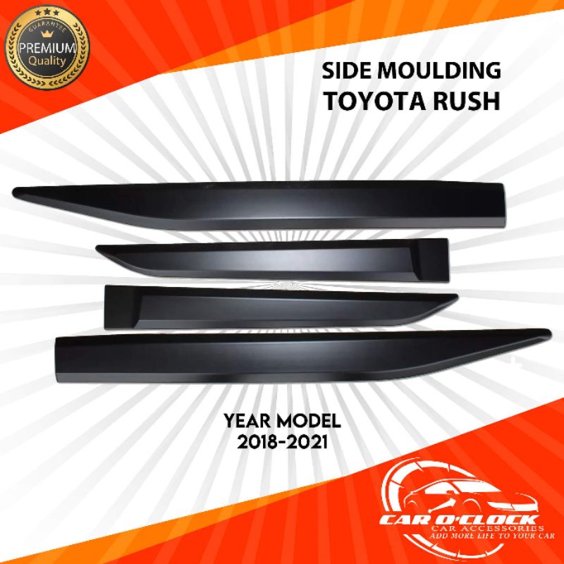Toyota Rush Side Door Moulding Black (20182022) Shopee Philippines