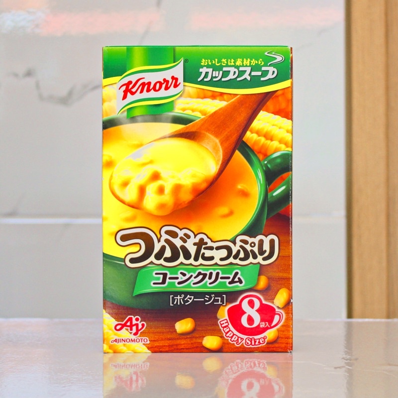 Ajinomoto Knorr Cup Soup Corn Cream 8 Servings Shopee Philippines