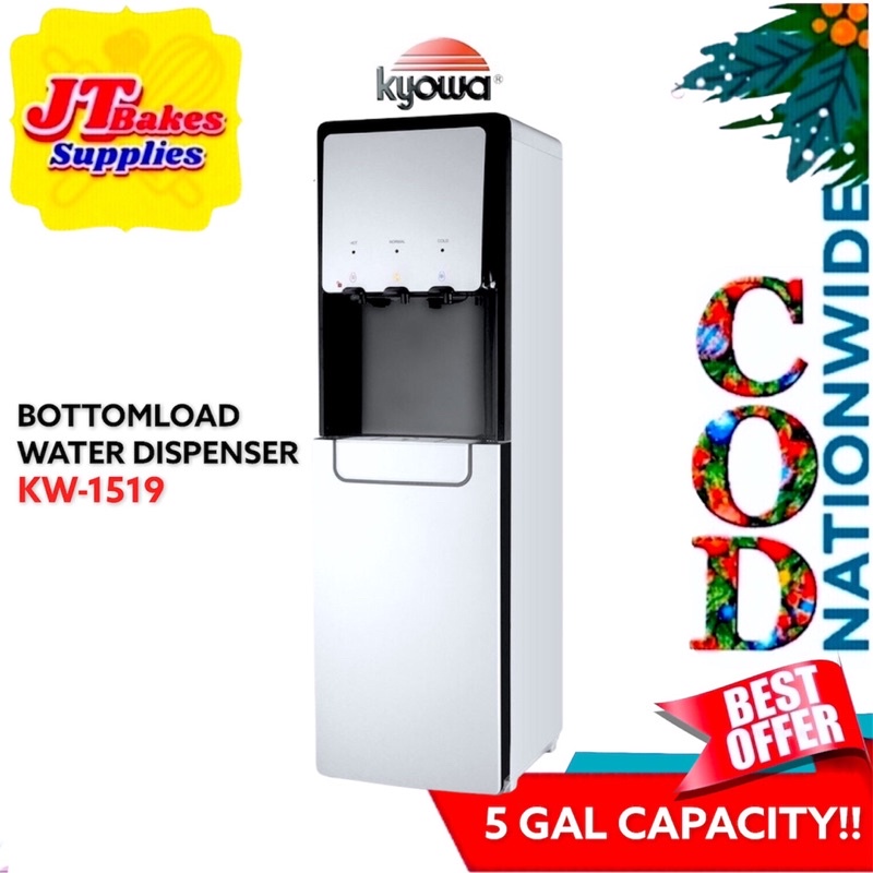 Kyowa Bottom Load Water Dispenser Kw1519 Shopee Philippines