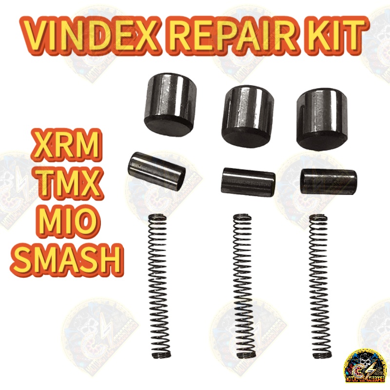 CS Motorcycle vindex repair kit xrm / mio / tmx / smash(bendix